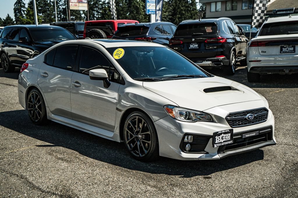 Used 2021 Subaru WRX Premium w/ Popular Package #3 (IZT) AWD/4WD image 4