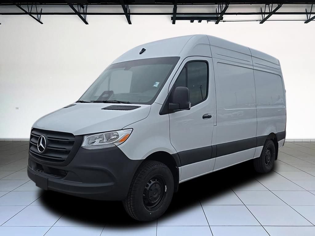 New 2026 Mercedes-Benz Sprinter 2500