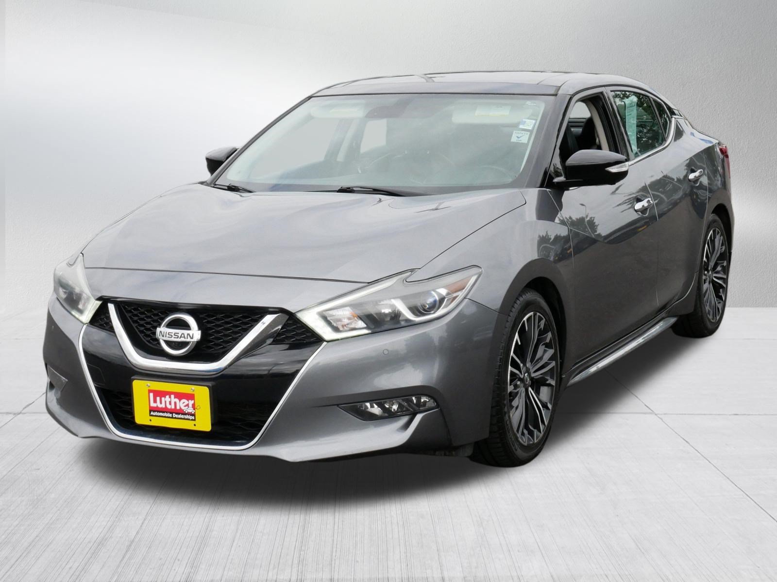 Used 2018 Nissan Maxima Platinum FWD image 2