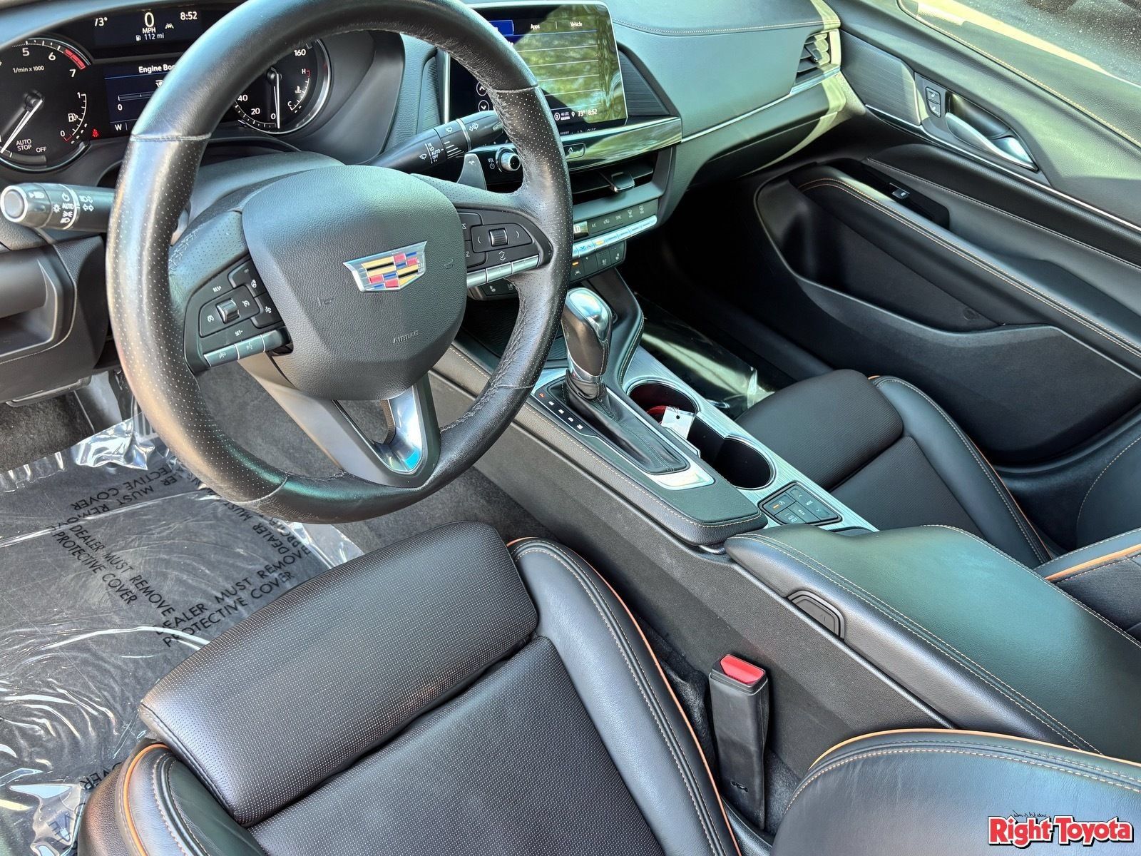 Used 2023 Cadillac CT4 Sport w/ Climate Package RWD image 18