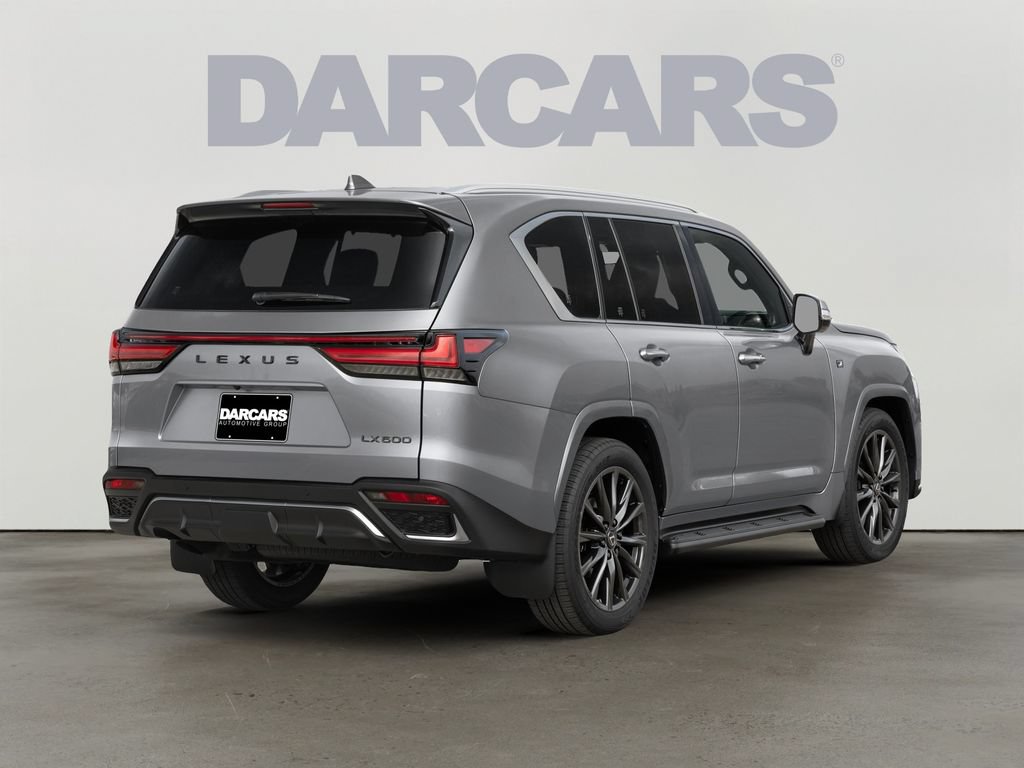 New 2026 Lexus LX 600 F Sport w/ Accessory Package (2T) AWD/4WD image 3