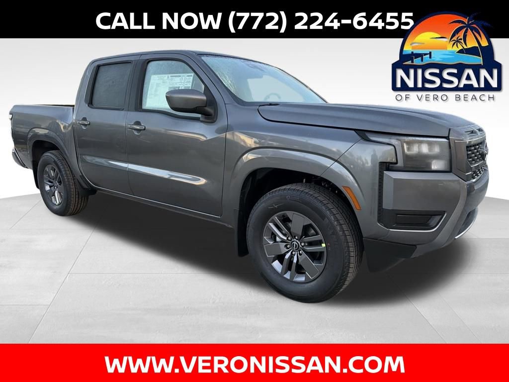 New 2026 Nissan Frontier SV w/ Tow Package RWD image 1