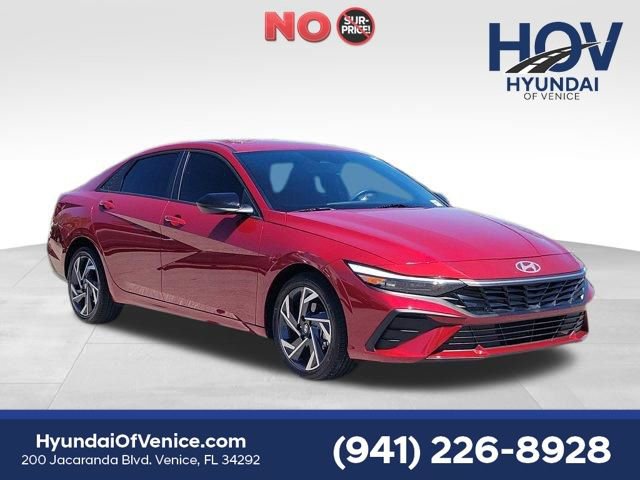Certified 2025 Hyundai Elantra Sport