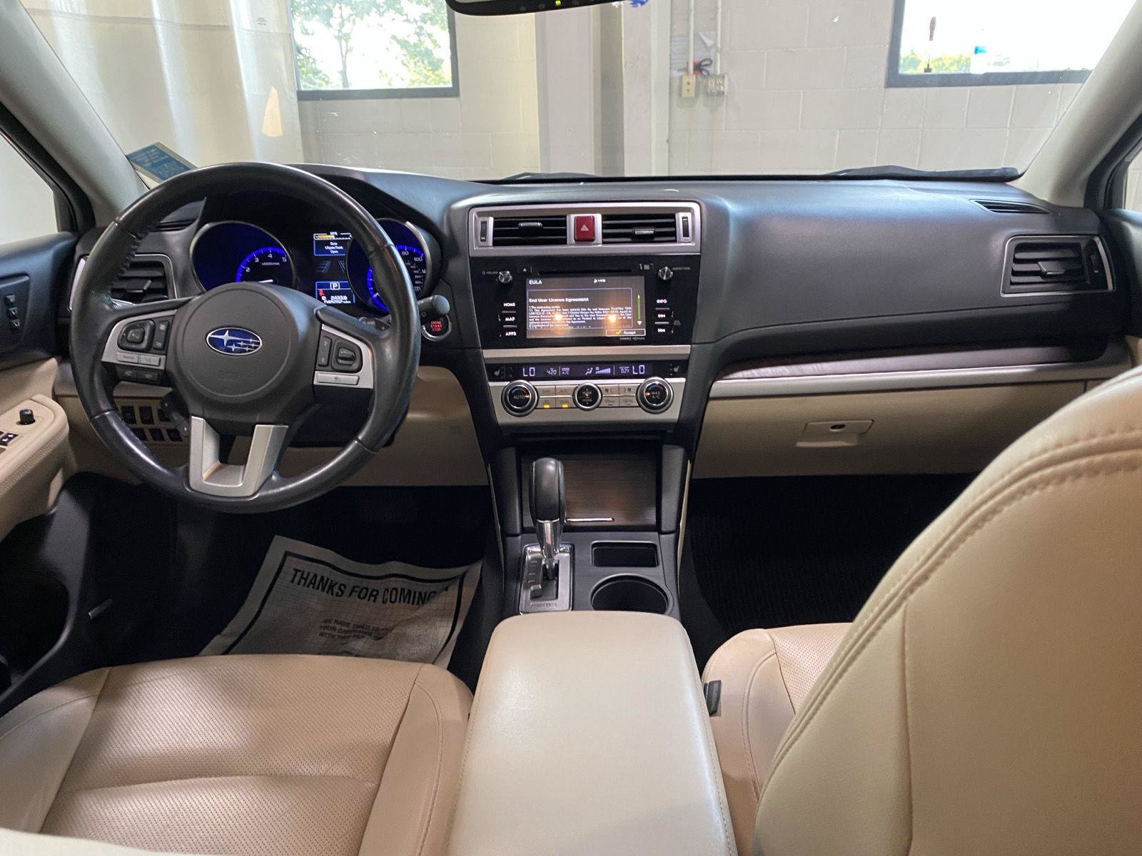 Used 2015 Subaru Outback 2.5i Limited AWD/4WD image 14