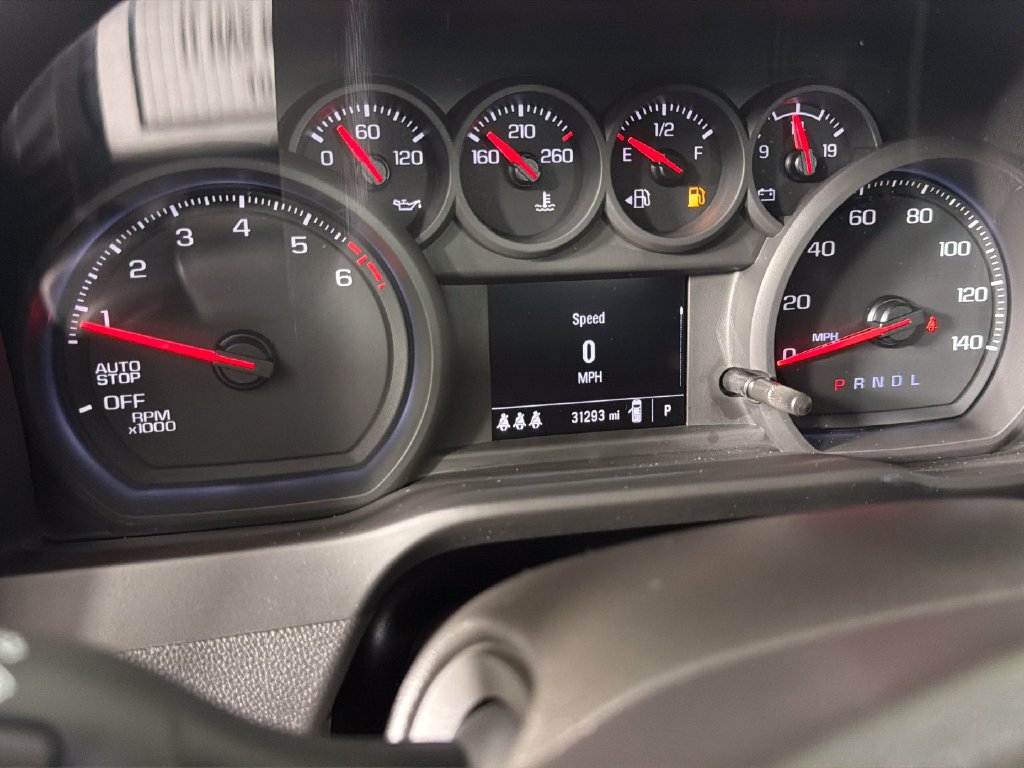 Certified 2025 Chevrolet Silverado 1500 W/T w/ WT Value Package RWD image 20