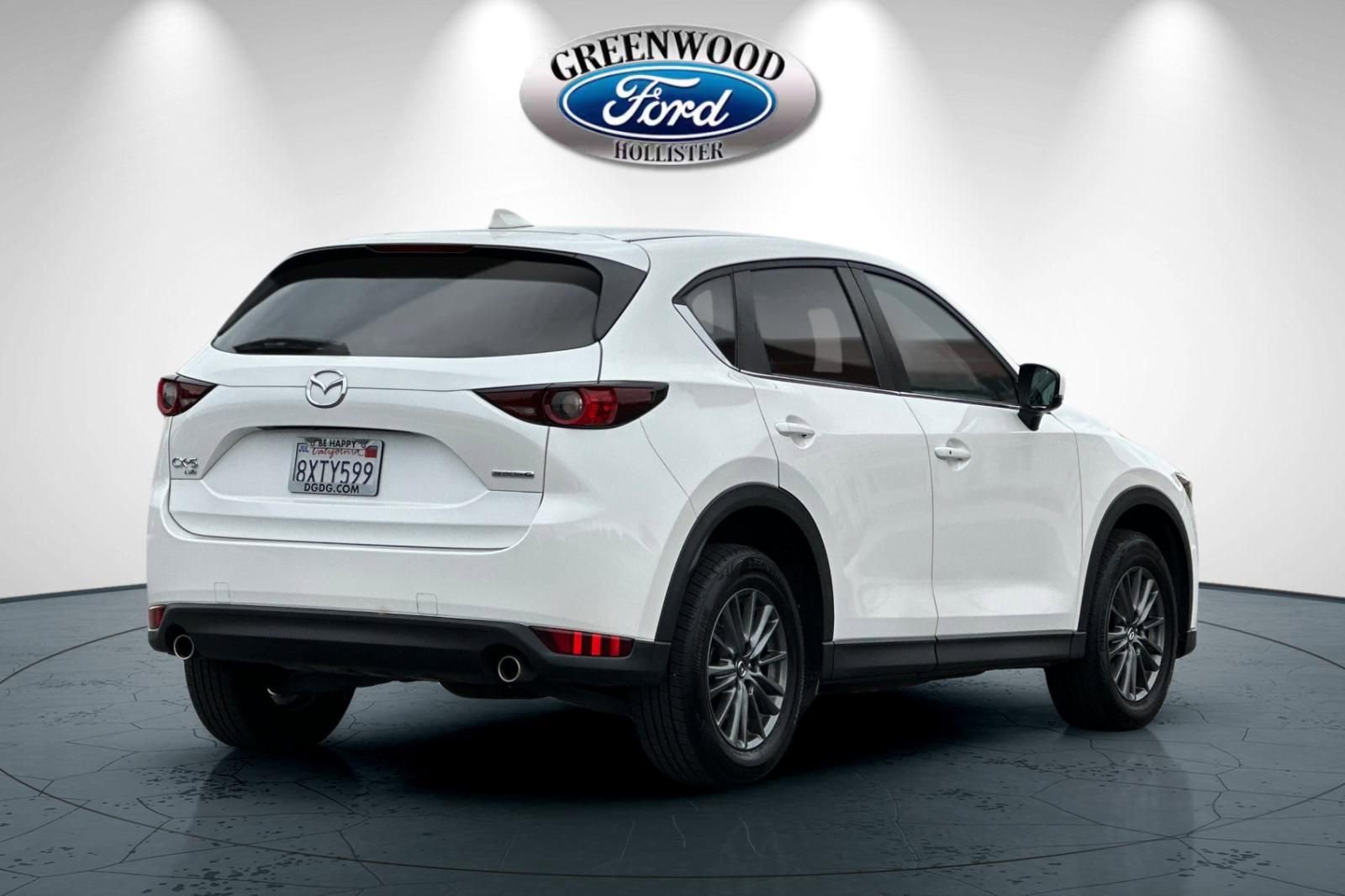 Used 2021 MAZDA CX-5 Touring w/ Touring Preferred SV Package AWD/4WD image 4