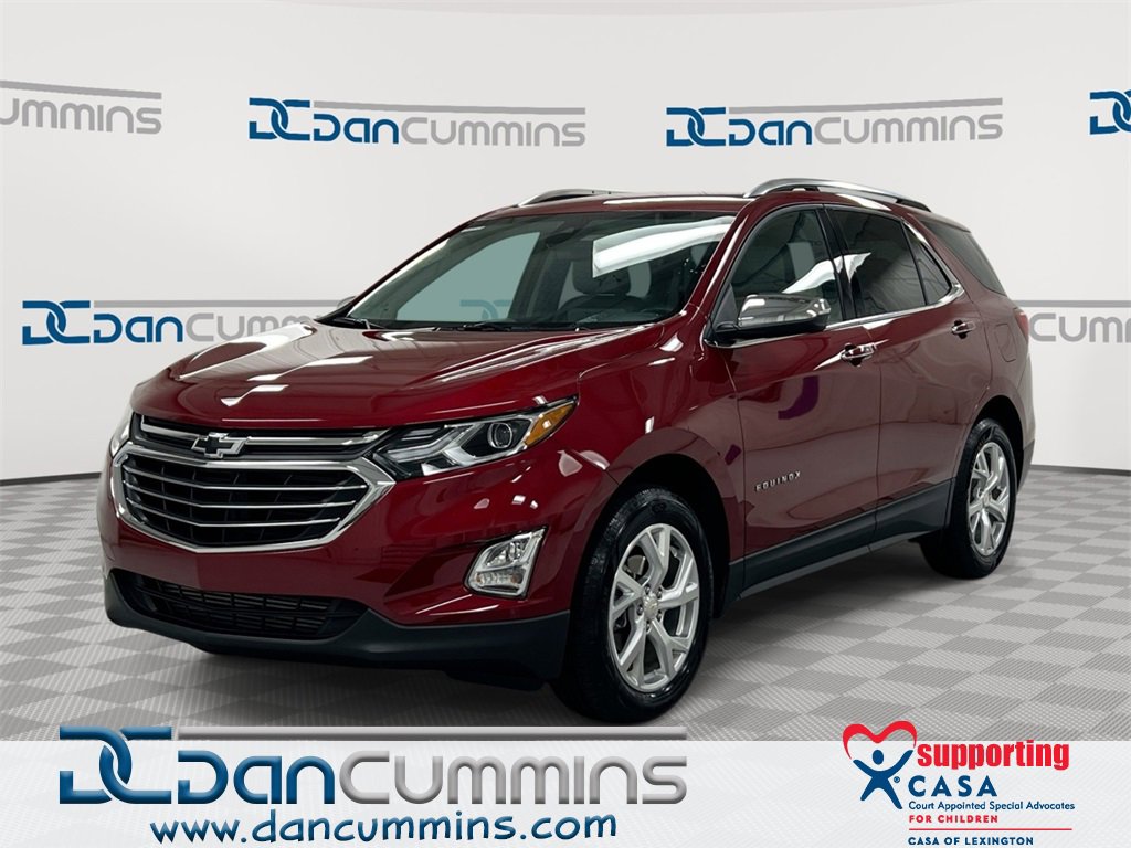 Used 2020 Chevrolet Equinox Premier