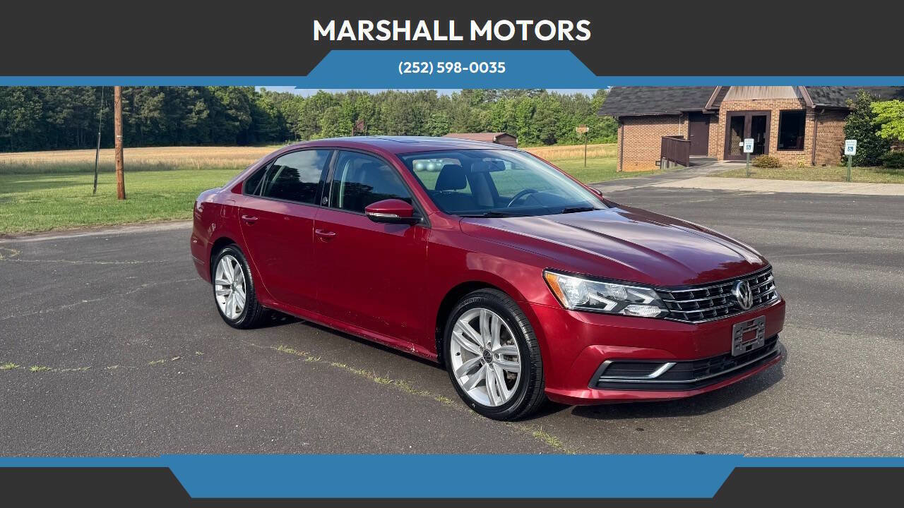 Used 2019 Volkswagen Passat 2.0T Wolfsburg