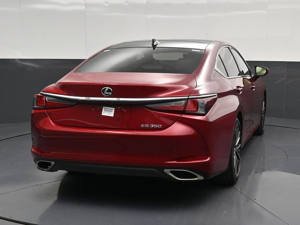 Used 2025 Lexus ES 350 w/ Premium Package FWD image 2