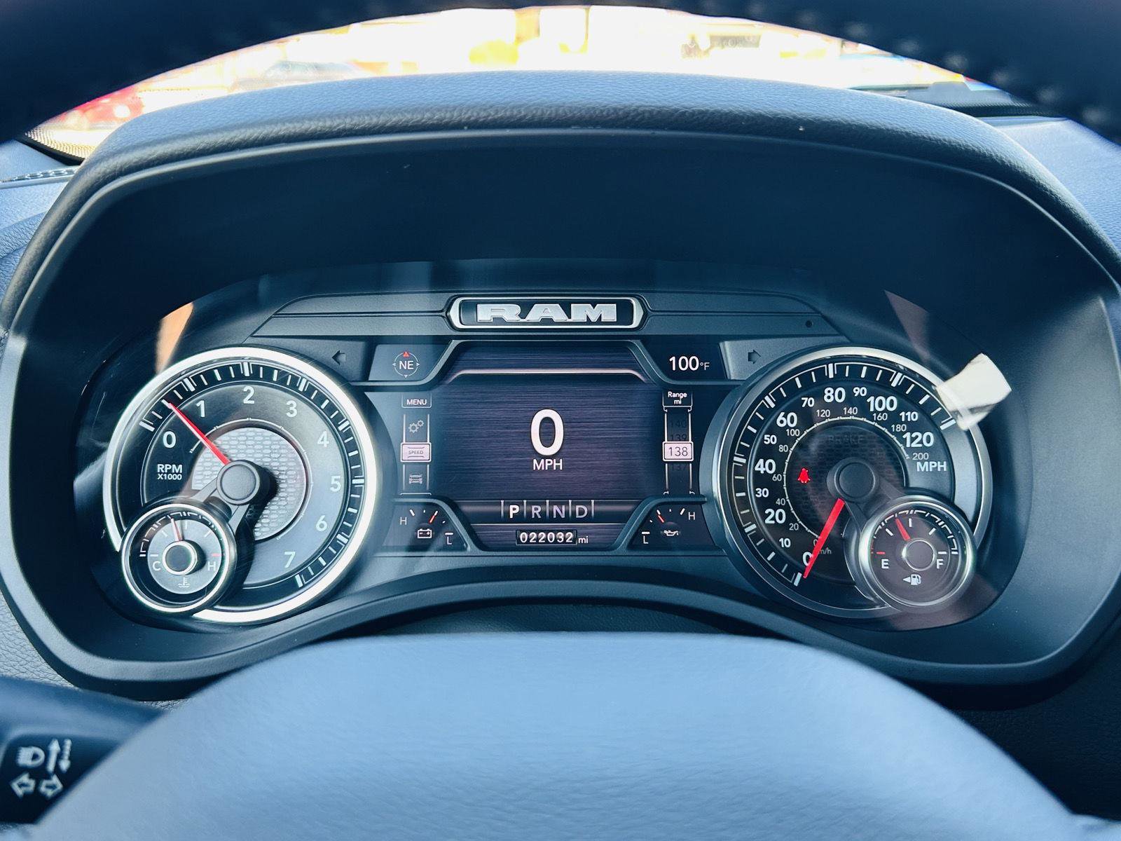 Used 2022 RAM 1500 Big Horn image 17