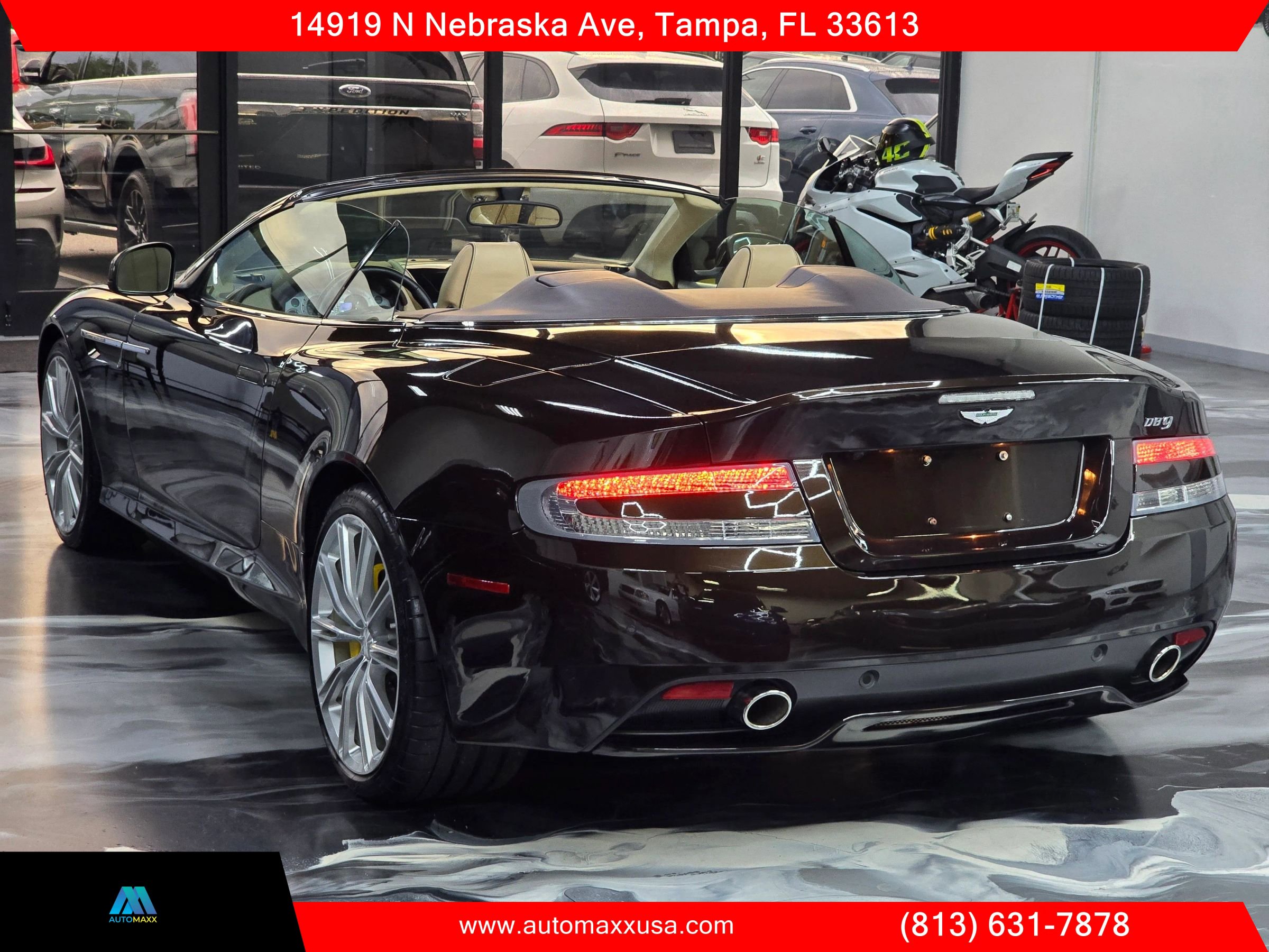 Used 2013 Aston Martin DB9 Volante RWD image 11