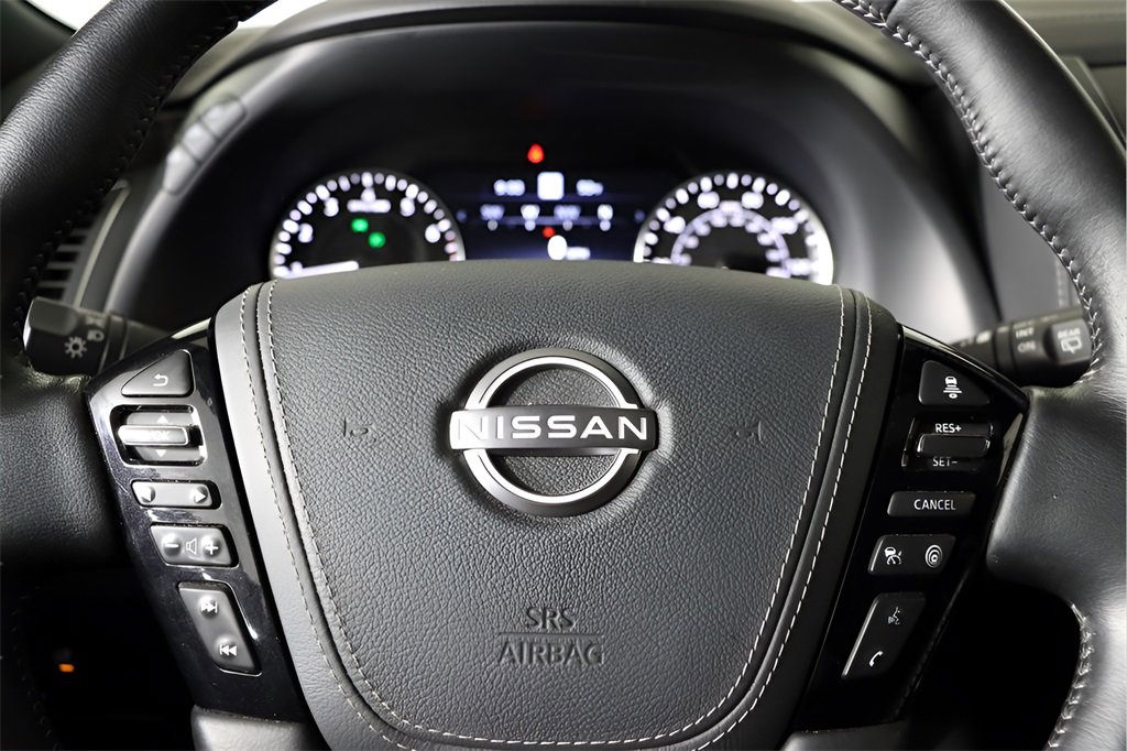 Used 2024 Nissan Armada Platinum w/ Captain's Chairs Package image 18