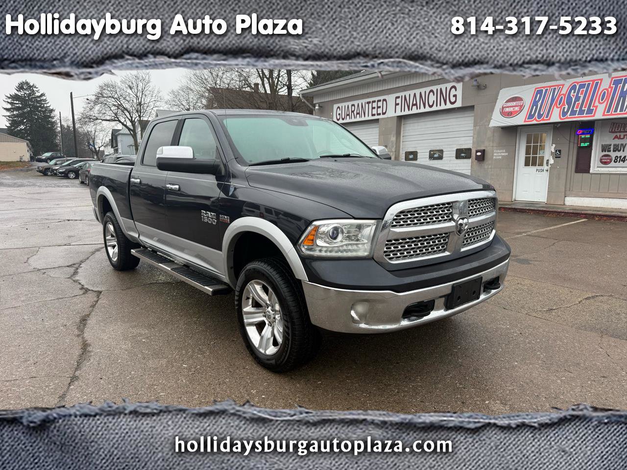 Used 2013 RAM 1500 Laramie w/ Convenience Group
