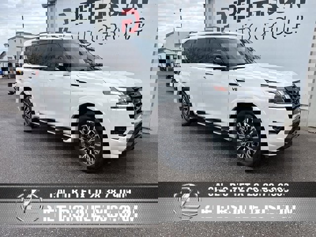 Used 2022 Nissan Armada SL w/ Midnight Edition Package image 1