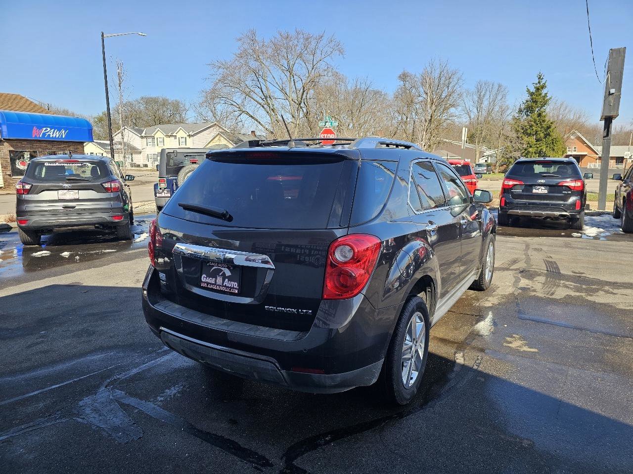 Used 2015 Chevrolet Equinox LTZ image 11