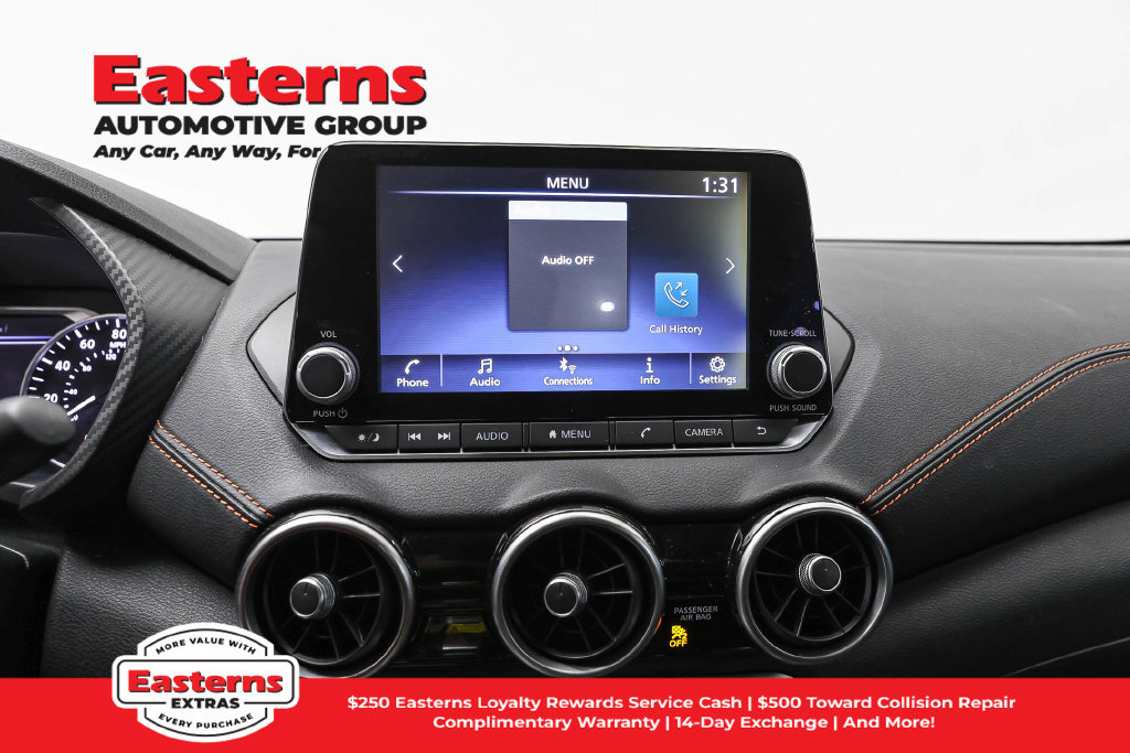 Used 2023 Nissan Sentra SR w/ Midnight Edition Package FWD image 13