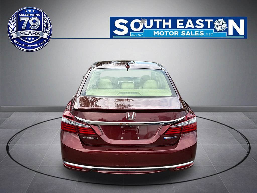 Used 2017 Honda Accord EX-L image 4