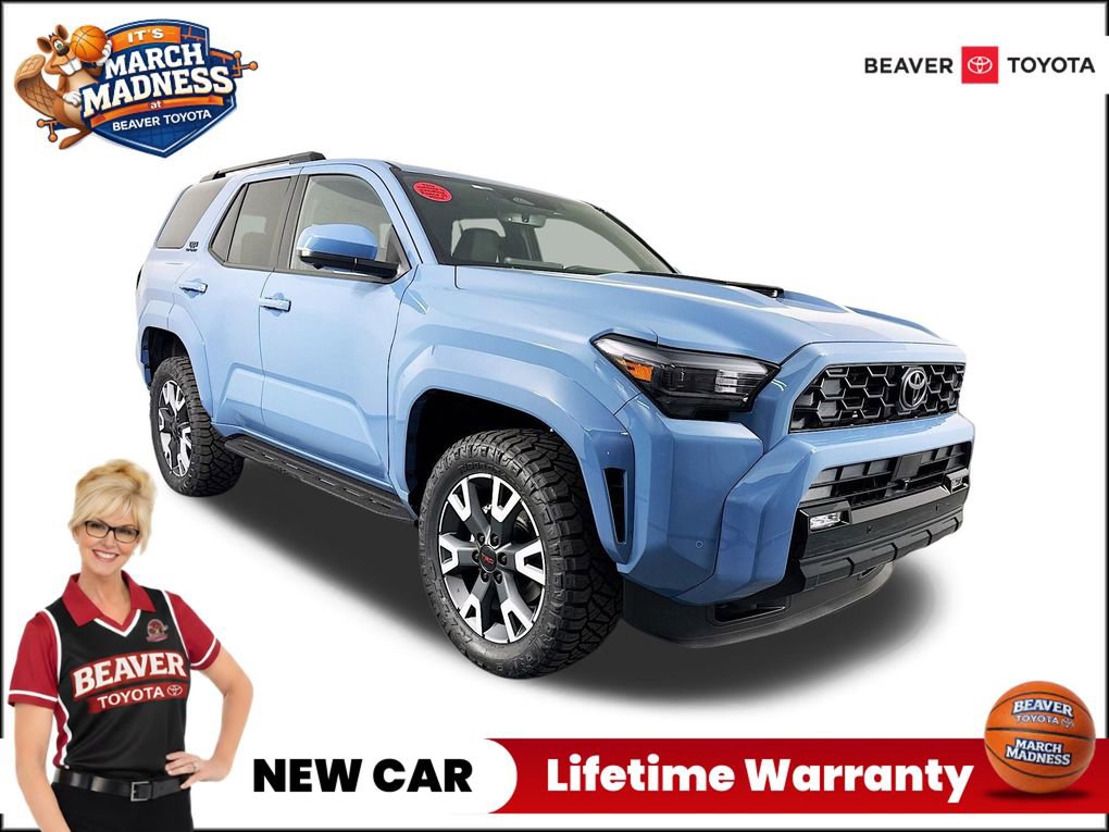 New 2026 Toyota 4Runner TRD Sport Premium image 1