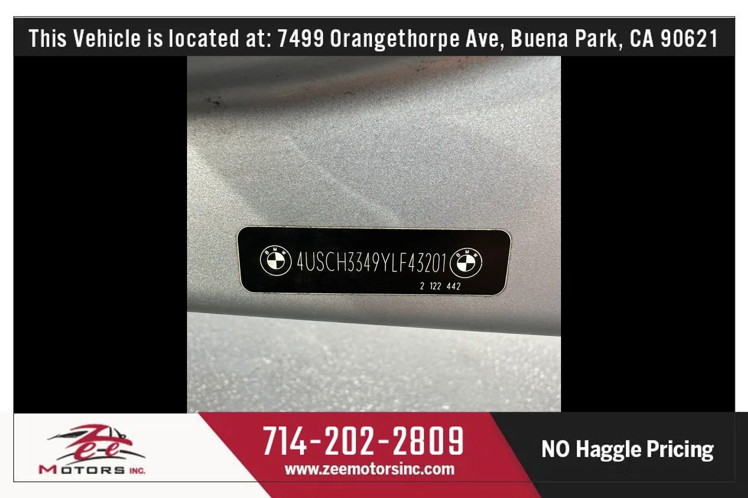 Used 2000 BMW Z3 2.8 RWD image 52