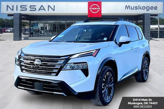 New 2026 Nissan Rogue Platinum w/ Platinum Premium Package AWD/4WD image 2