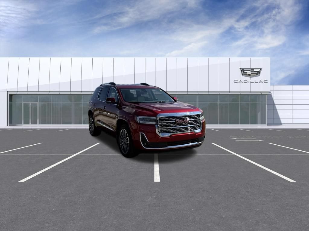 Used 2021 GMC Acadia Denali w/ Denali Technology Package