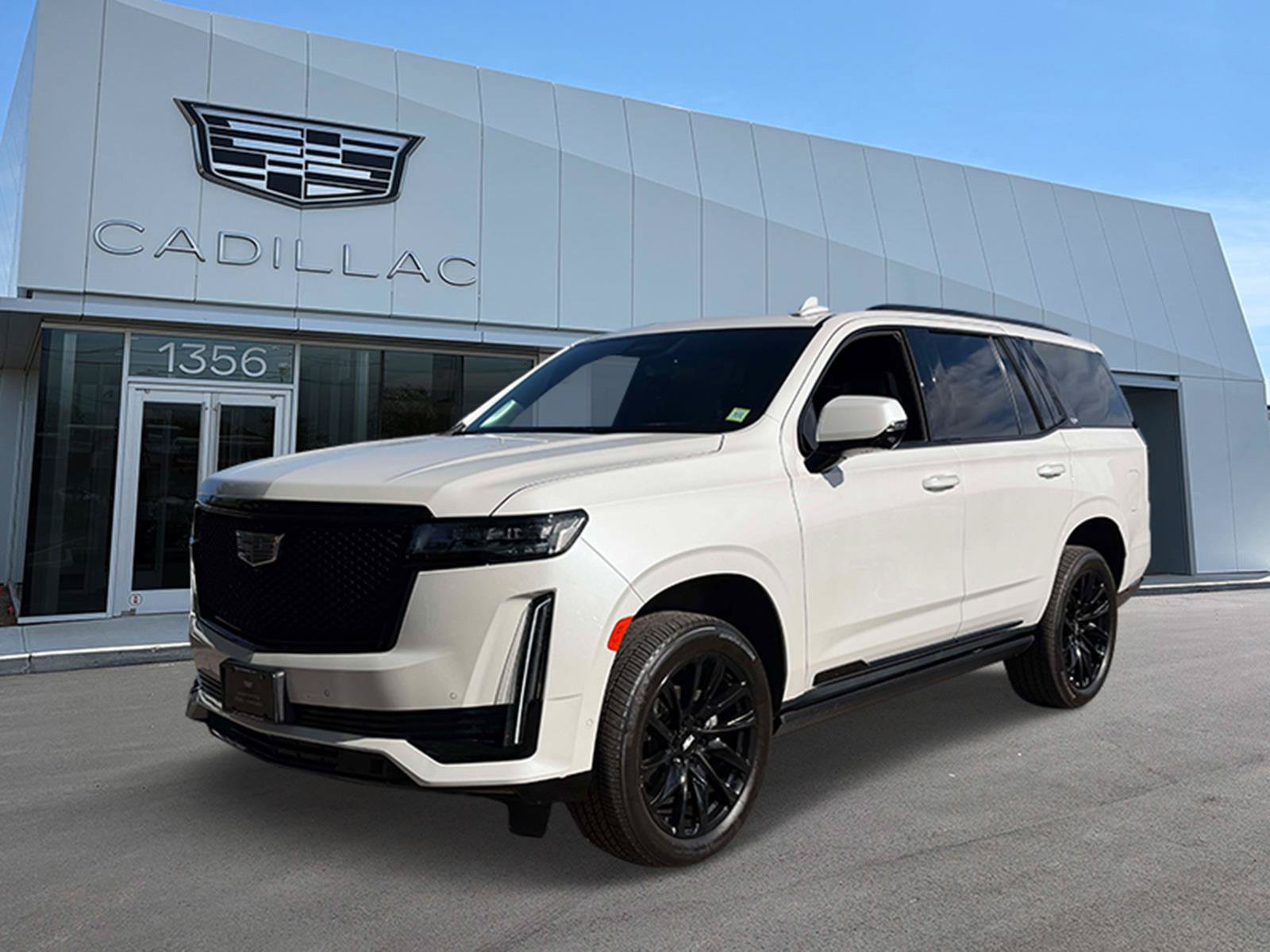 Used 2023 Cadillac Escalade Sport Platinum w/ LPO, ONYX Package AWD/4WD image 1