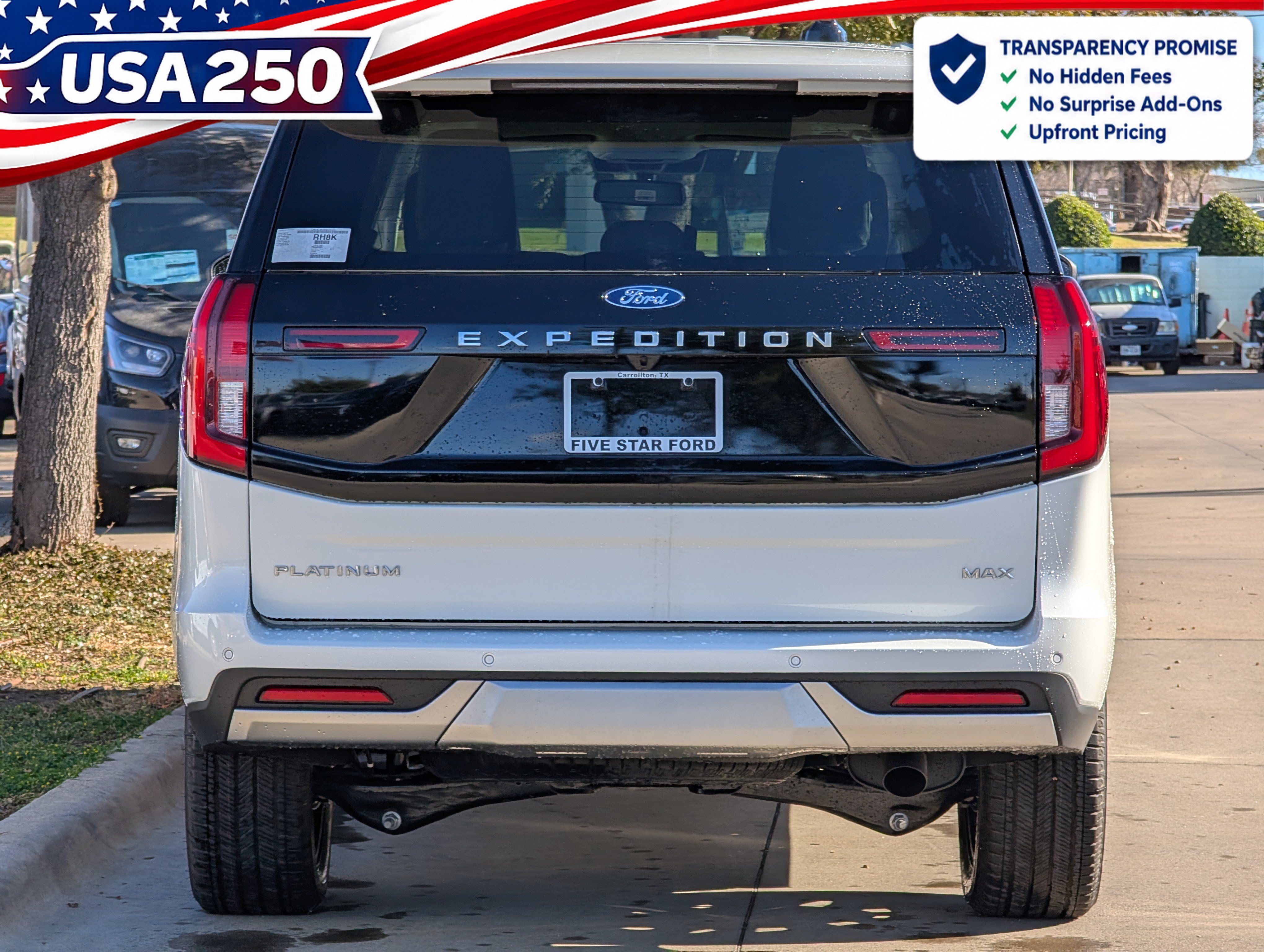 New 2026 Ford Expedition Max Platinum w/ Driver's Package AWD/4WD image 5