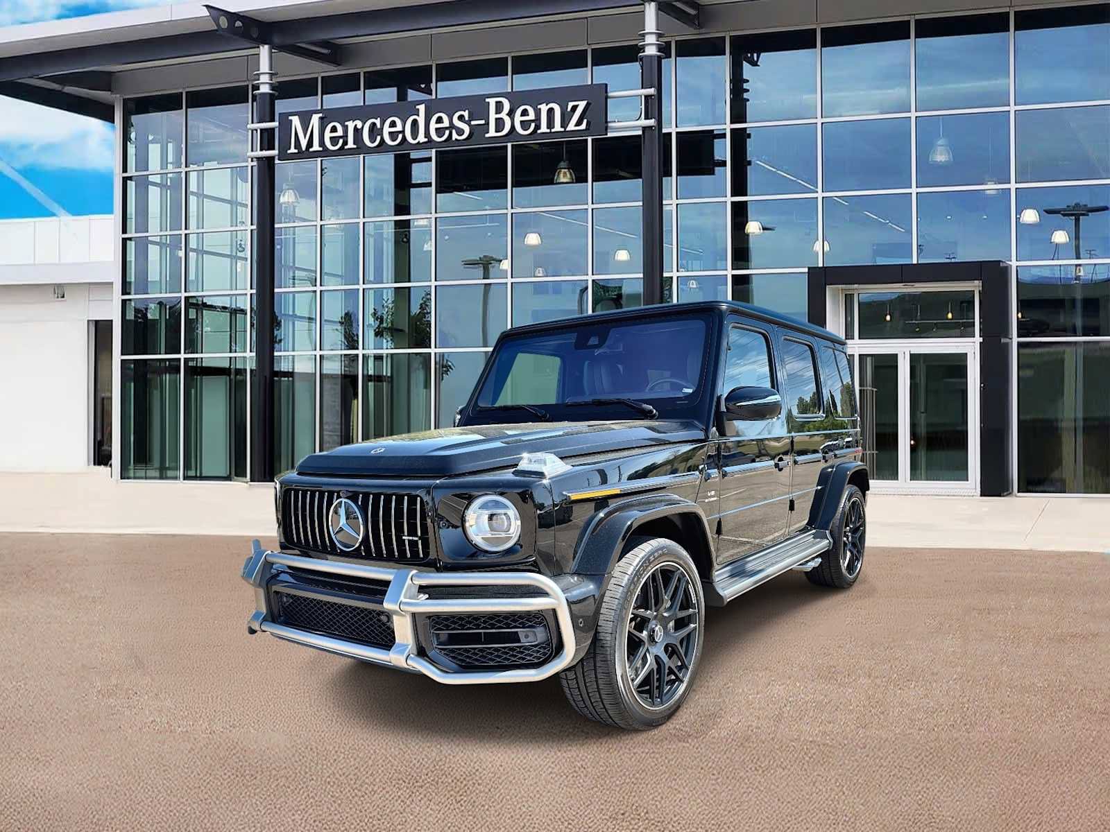 Used 2021 Mercedes-Benz G 63 AMG 4MATIC