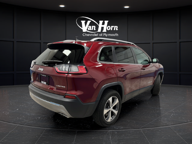 Used 2020 Jeep Cherokee Limited AWD/4WD image 7