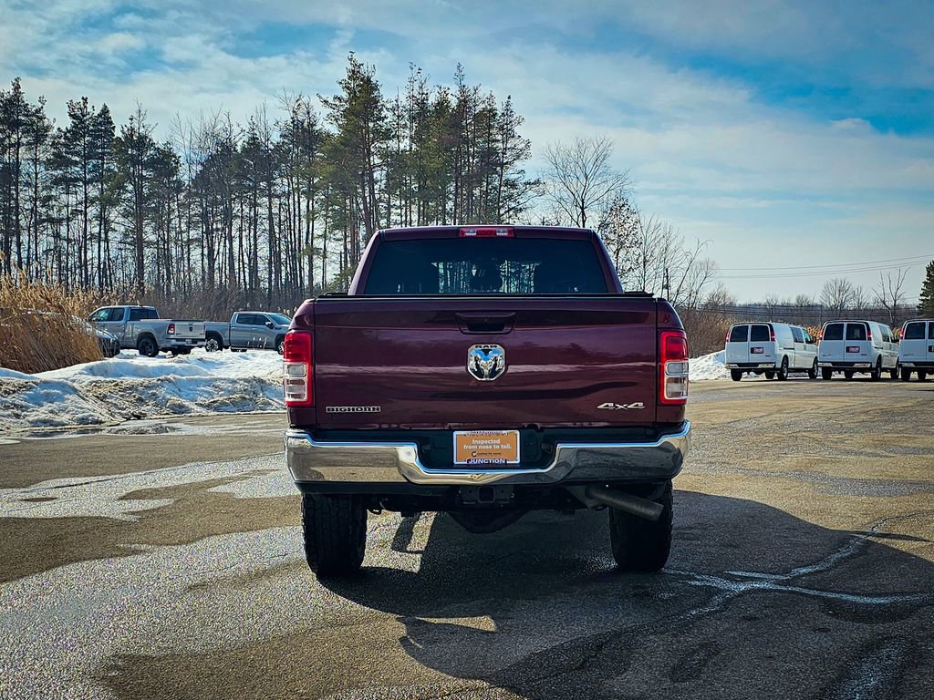 Certified 2022 RAM 2500 Big Horn w/ Level 1 Equipment Group image 4