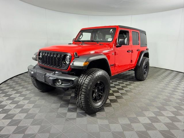 Used 2024 Jeep Wrangler Willys image 3