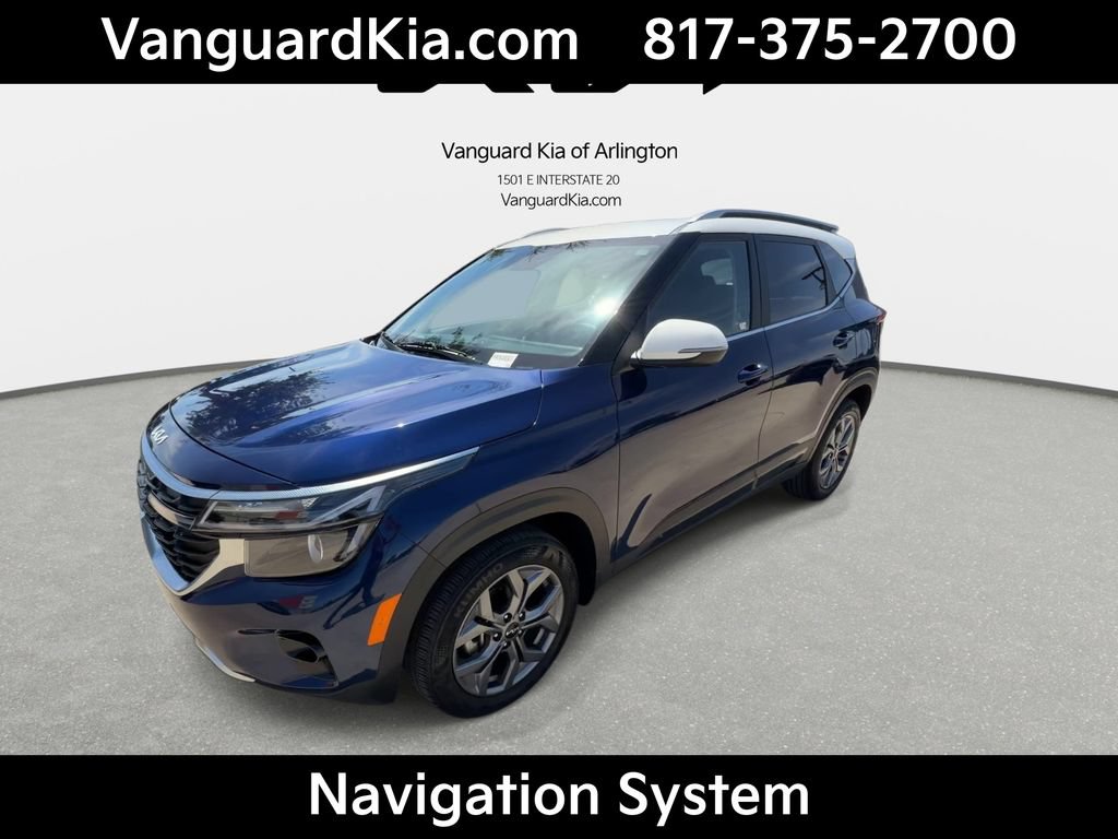 Certified 2024 Kia Seltos S FWD image 4
