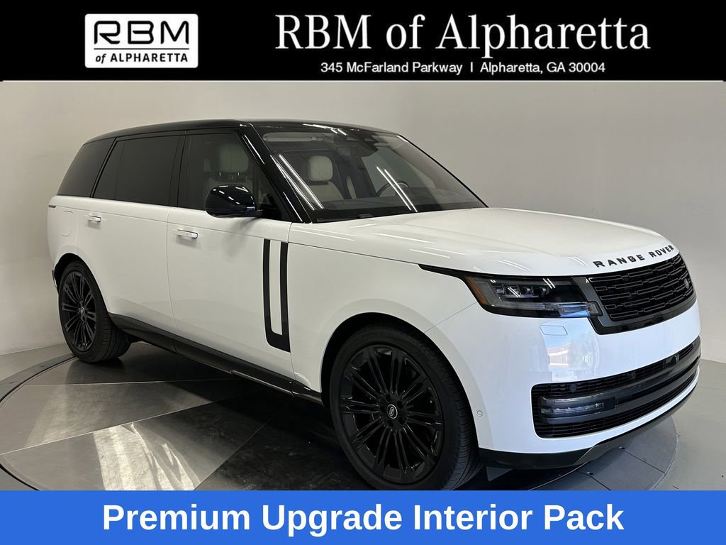 Used 2023 Land Rover Range Rover Long Wheelbase SE