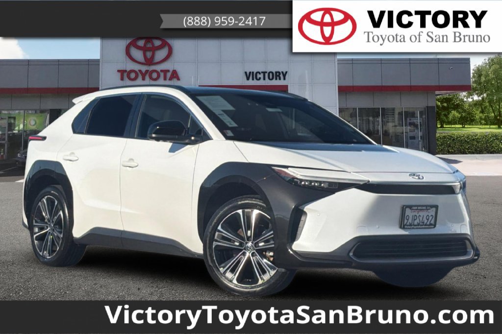 Certified 2023 Toyota bZ4X AWD