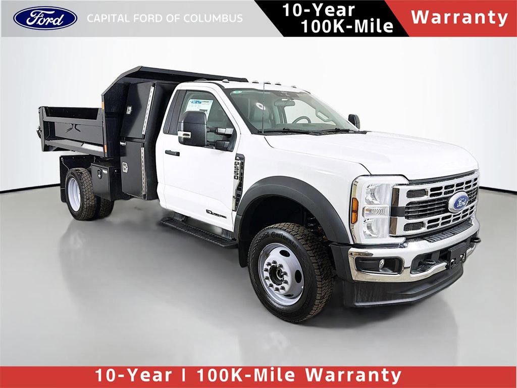 New 2025 Ford F550 4x4 Regular Cab Super Duty image 2