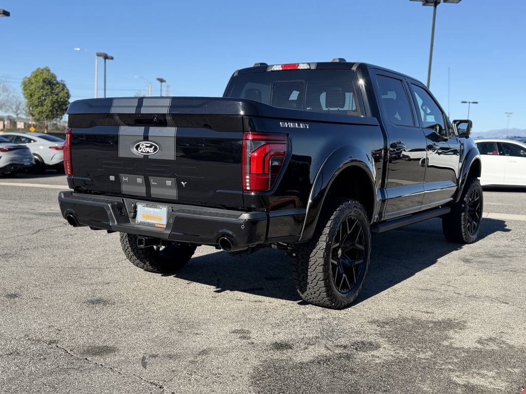 Used 2025 Ford F150 Lariat w/ Equipment Group 502A High AWD/4WD image 7