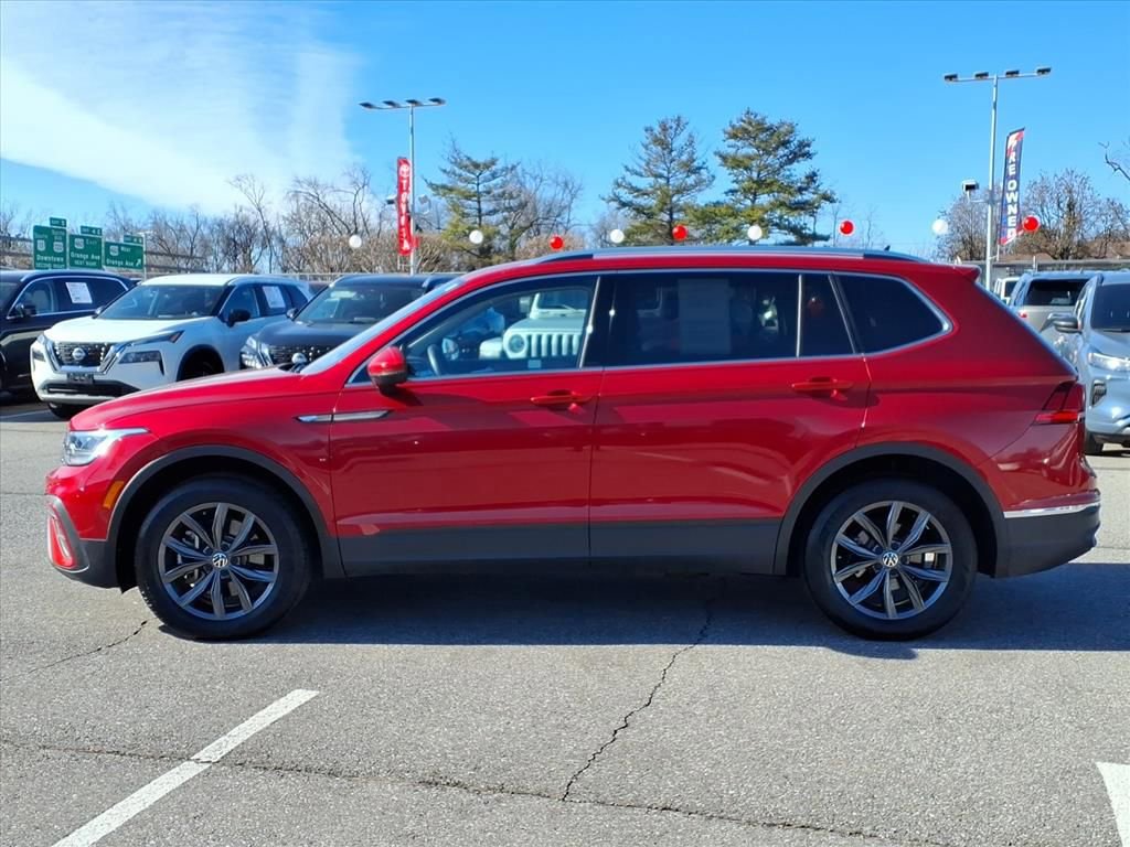 Used 2022 Volkswagen Tiguan SE image 7