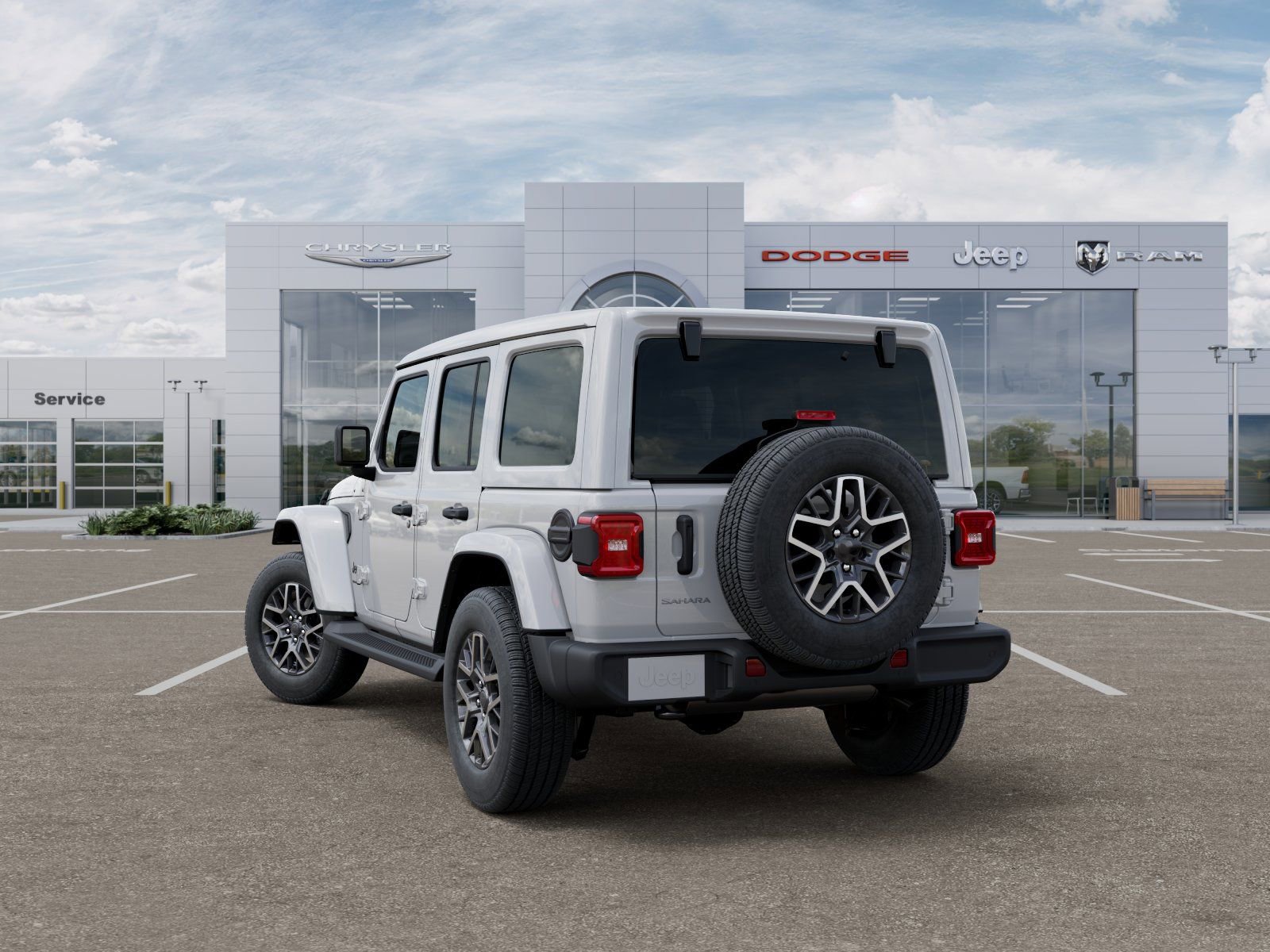 New 2026 Jeep Wrangler Unlimited Sahara image 3