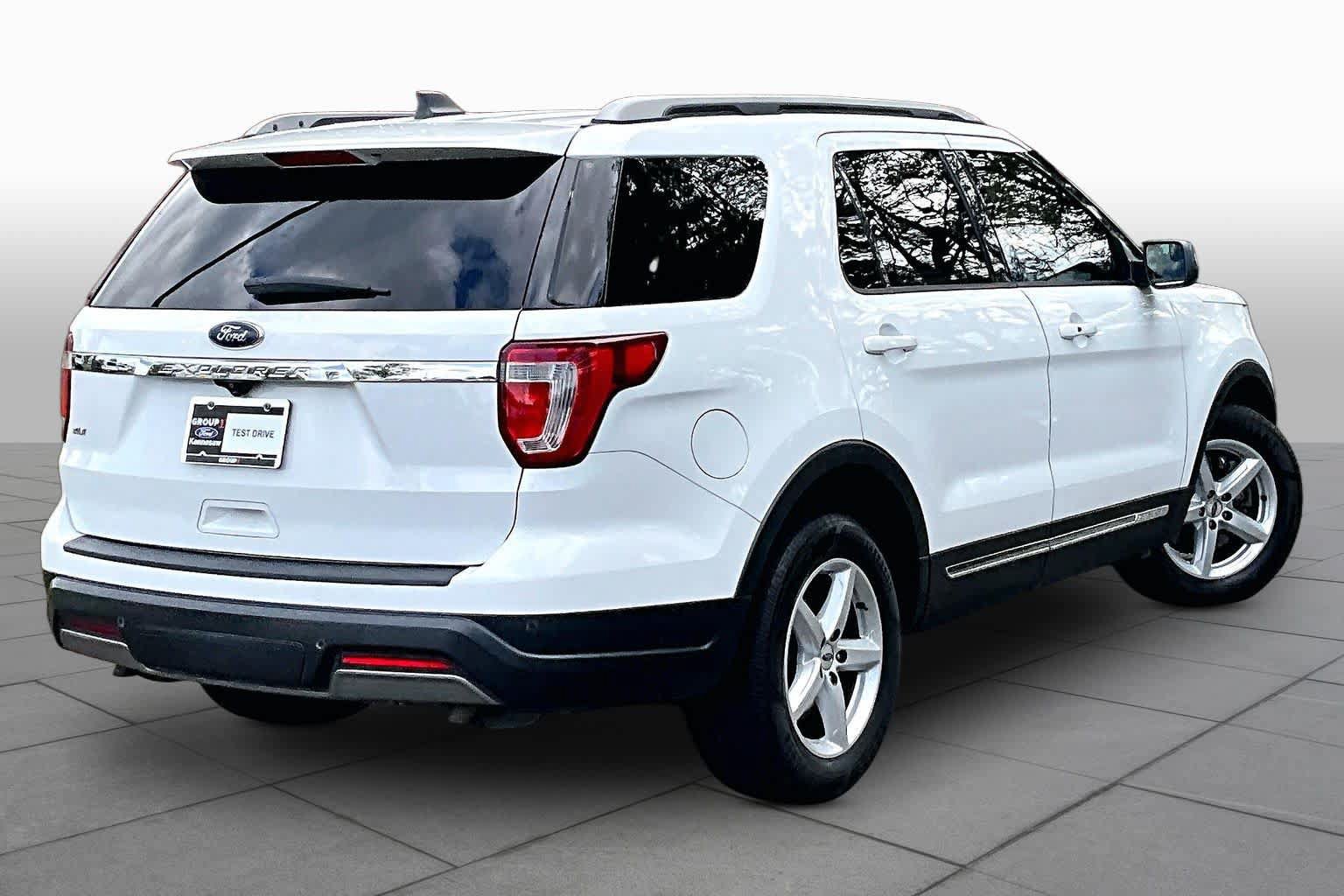 Used 2019 Ford Explorer XLT w/ Class III Trailer Tow Package FWD image 12
