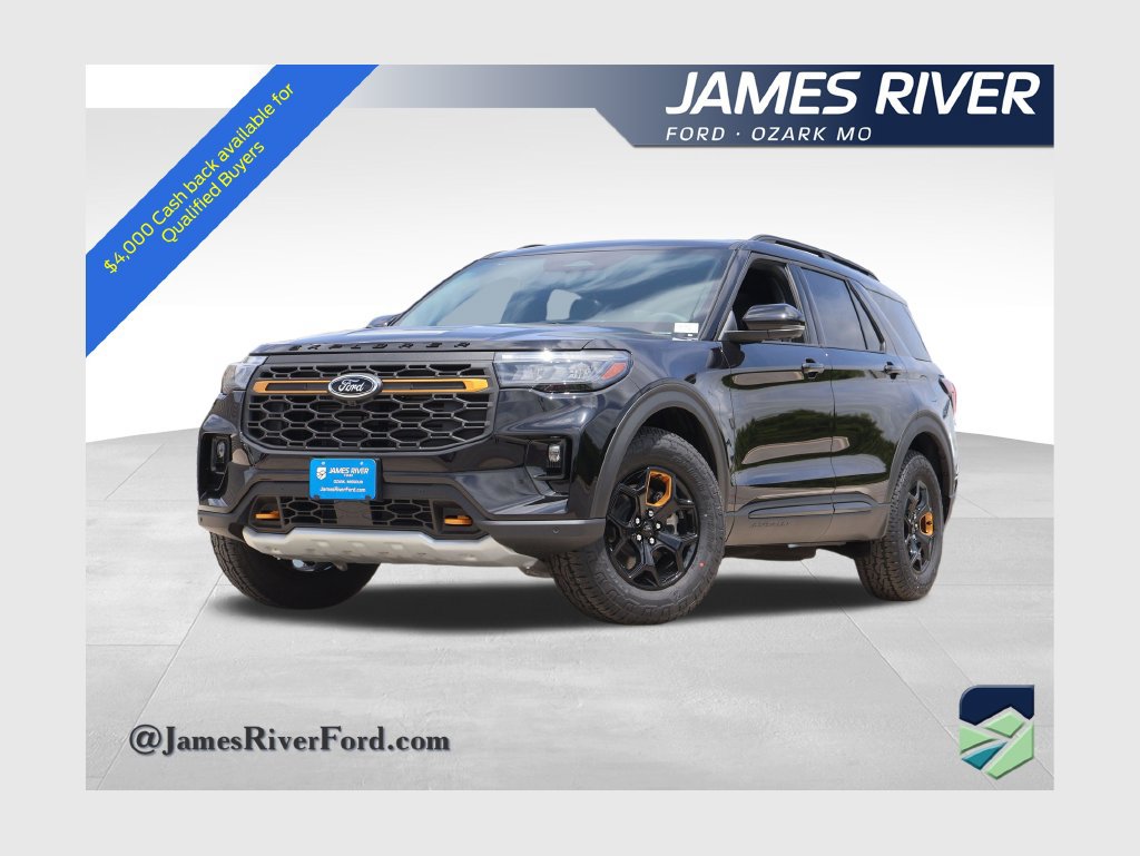 New 2026 Ford Explorer Tremor w/ Tremor Ultimate Package