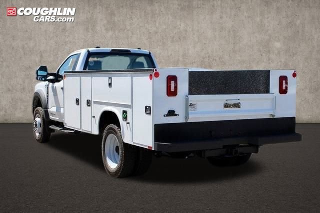 New 2024 Ford F550 4x4 Regular Cab Super Duty image 13
