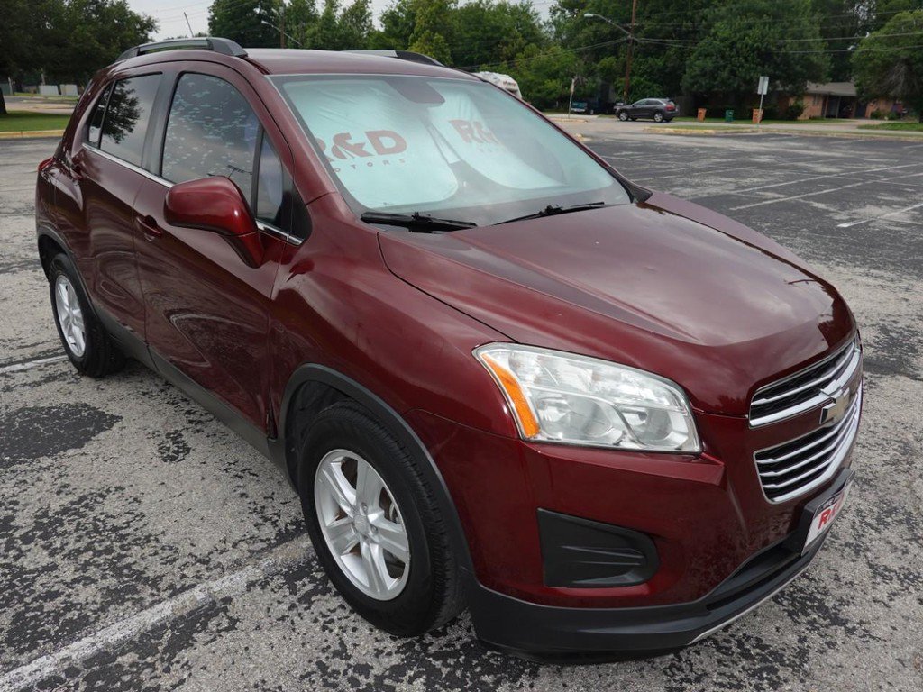 Used 2016 Chevrolet Trax LT w/ LT Convenience Package