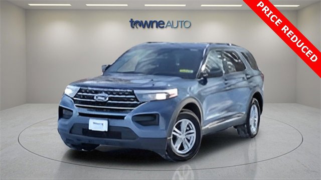Used 2020 Ford Explorer XLT w/ Comfort Package