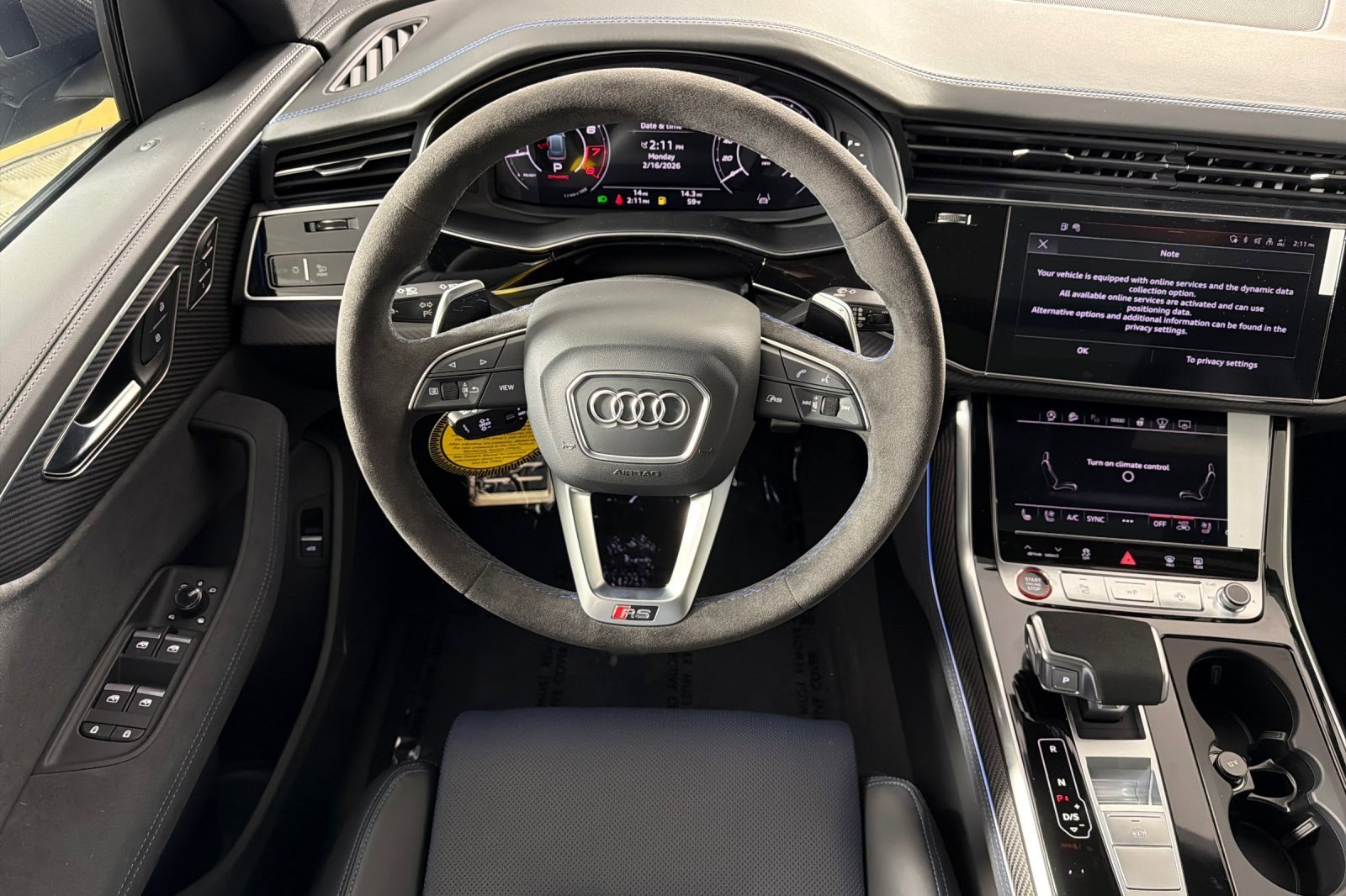 New 2026 Audi RS Q8 performance image 13