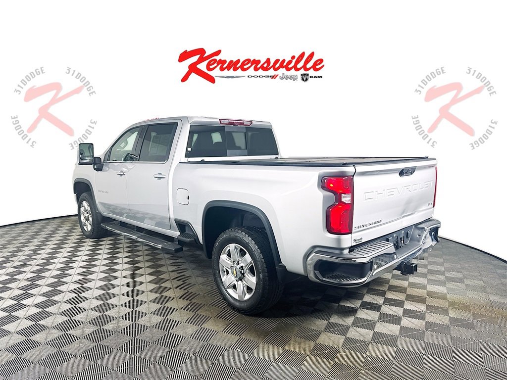 Used 2021 Chevrolet Silverado 2500 LTZ w/ LTZ Premium Package image 5