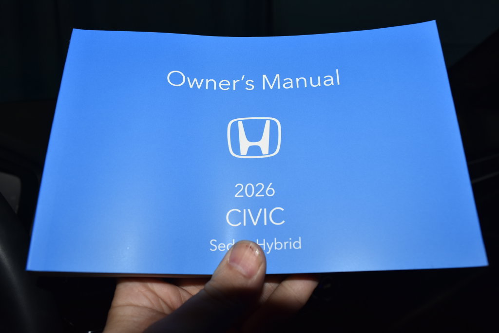 Used 2026 Honda Civic FWD Hybrid Sedan image 11