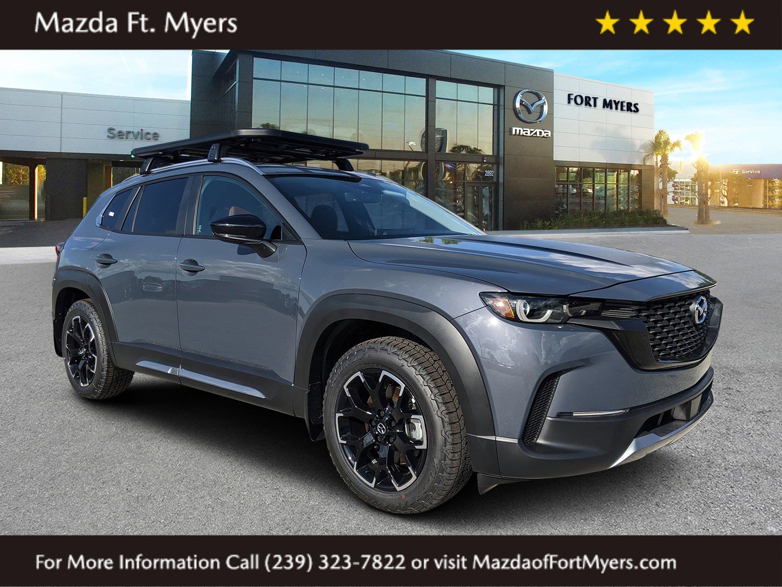 New 2025 MAZDA CX-50 Meridian Edition w/ Apex Package image 1