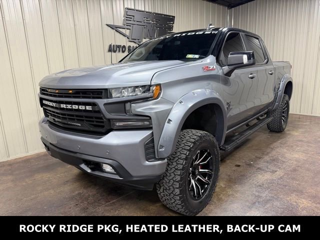 Used 2022 Chevrolet Silverado 1500 RST w/ Safety Package image 1