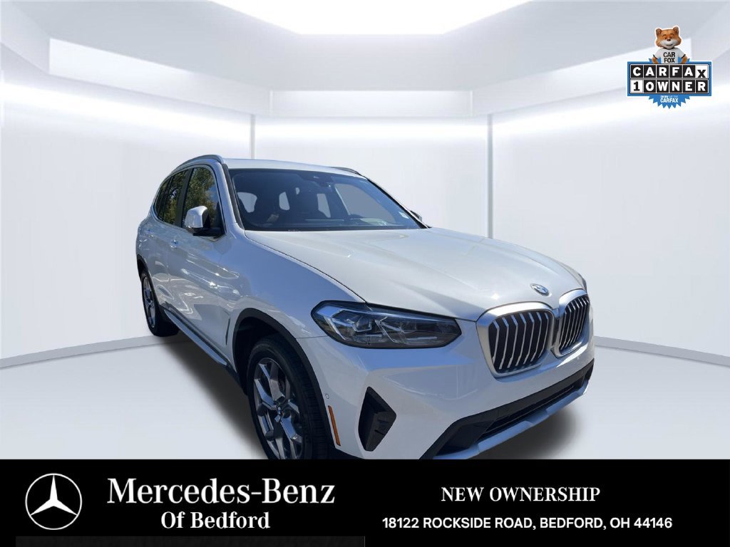 Used 2023 BMW X3 xDrive30i w/ Premium Package w/ZPA AWD/4WD image 9