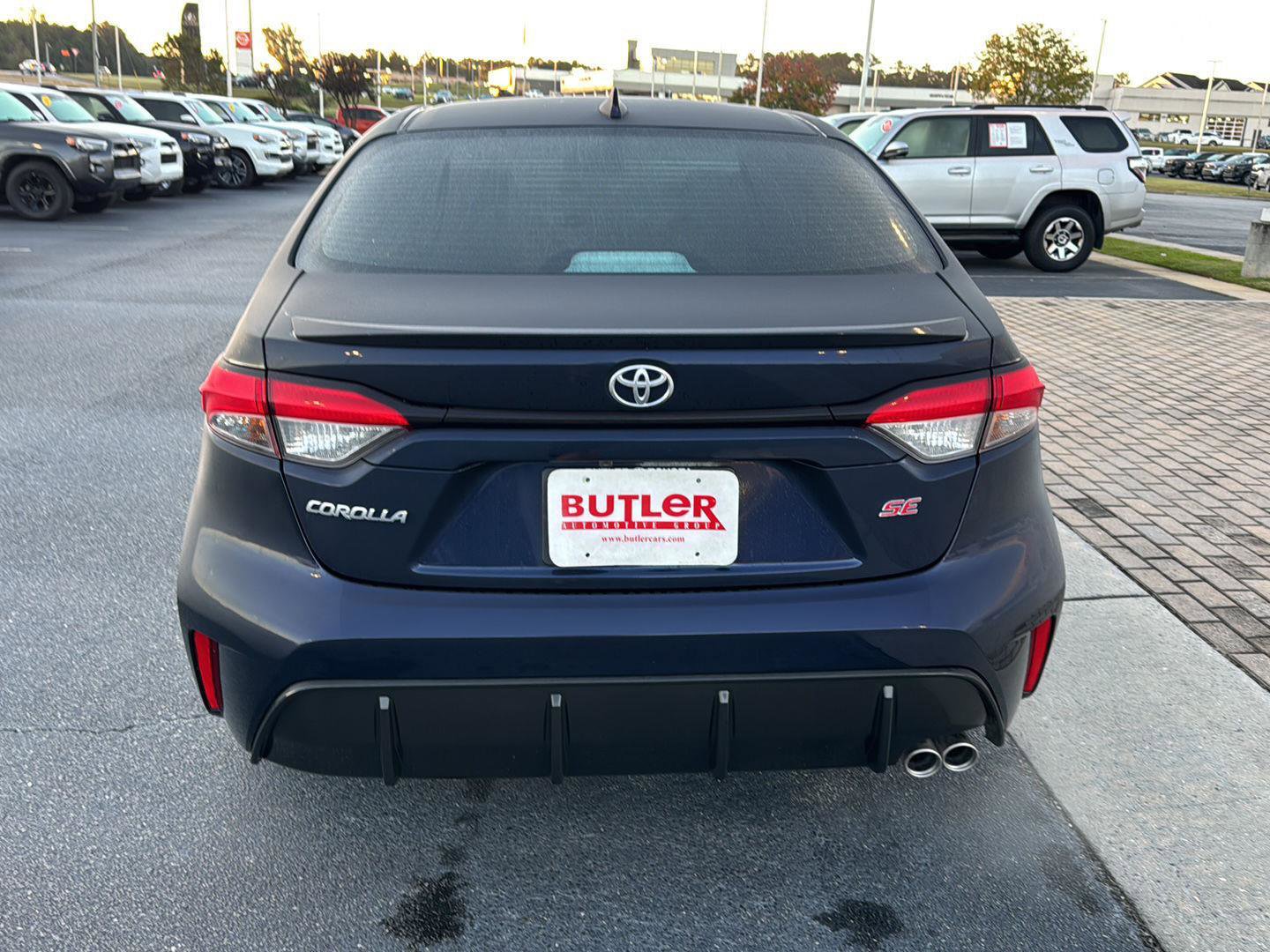 New 2026 Toyota Corolla SE image 4